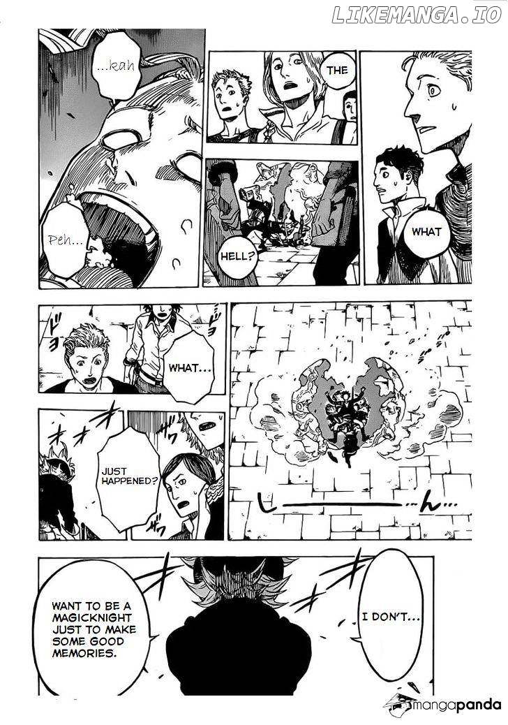 Black Clover chapter 2 image 25